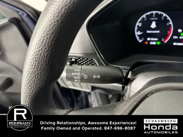Certified 2025 Honda CR-V LX image 16