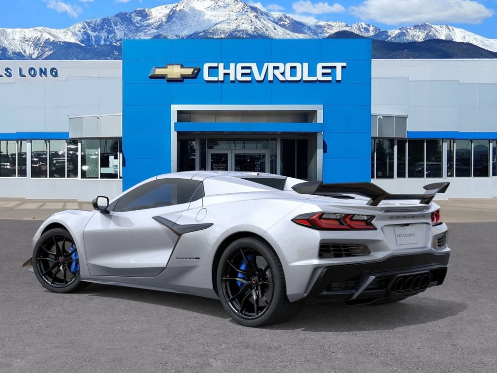 New 2027 Chevrolet Corvette Grand Sport w/ Z52 Track Performance Package RWD image 3
