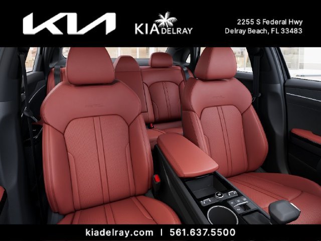 New 2026 Kia K5 GT-Line w/ GT-Line Red Interior Package FWD image 15
