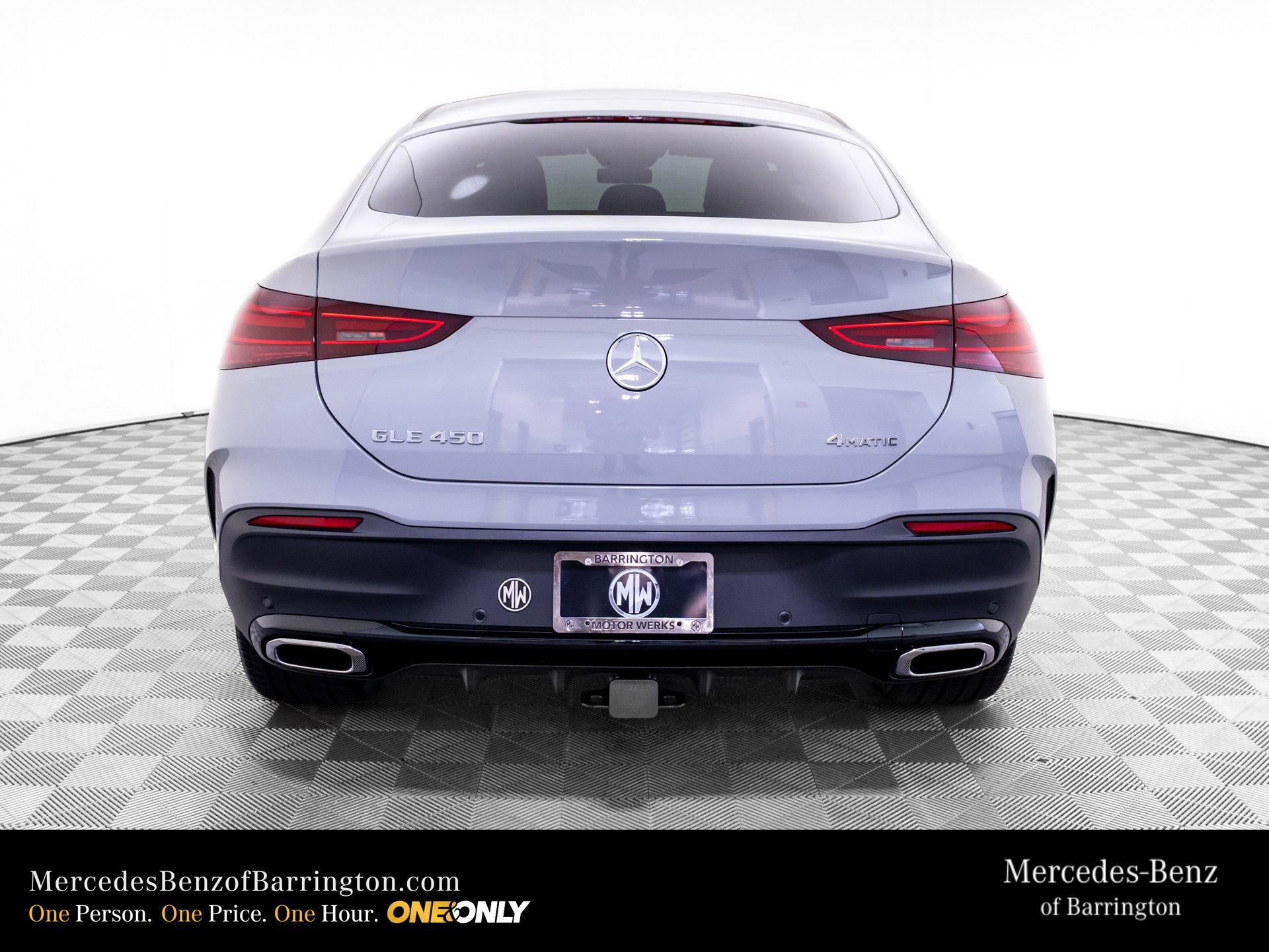 New 2026 Mercedes-Benz GLE 450 4MATIC Coupe image 4