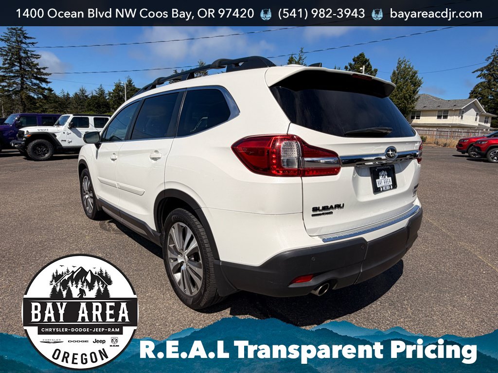Used 2022 Subaru Ascent Limited w/ Technology Package AWD/4WD image 9