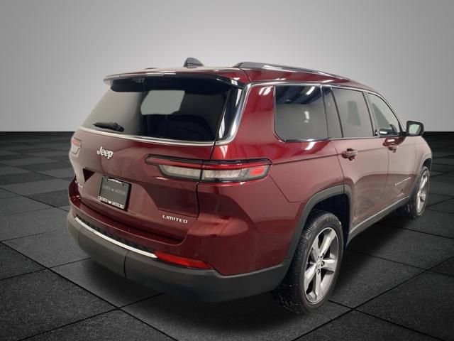 Used 2022 Jeep Grand Cherokee L Limited w/ Luxury Tech Group II image 6