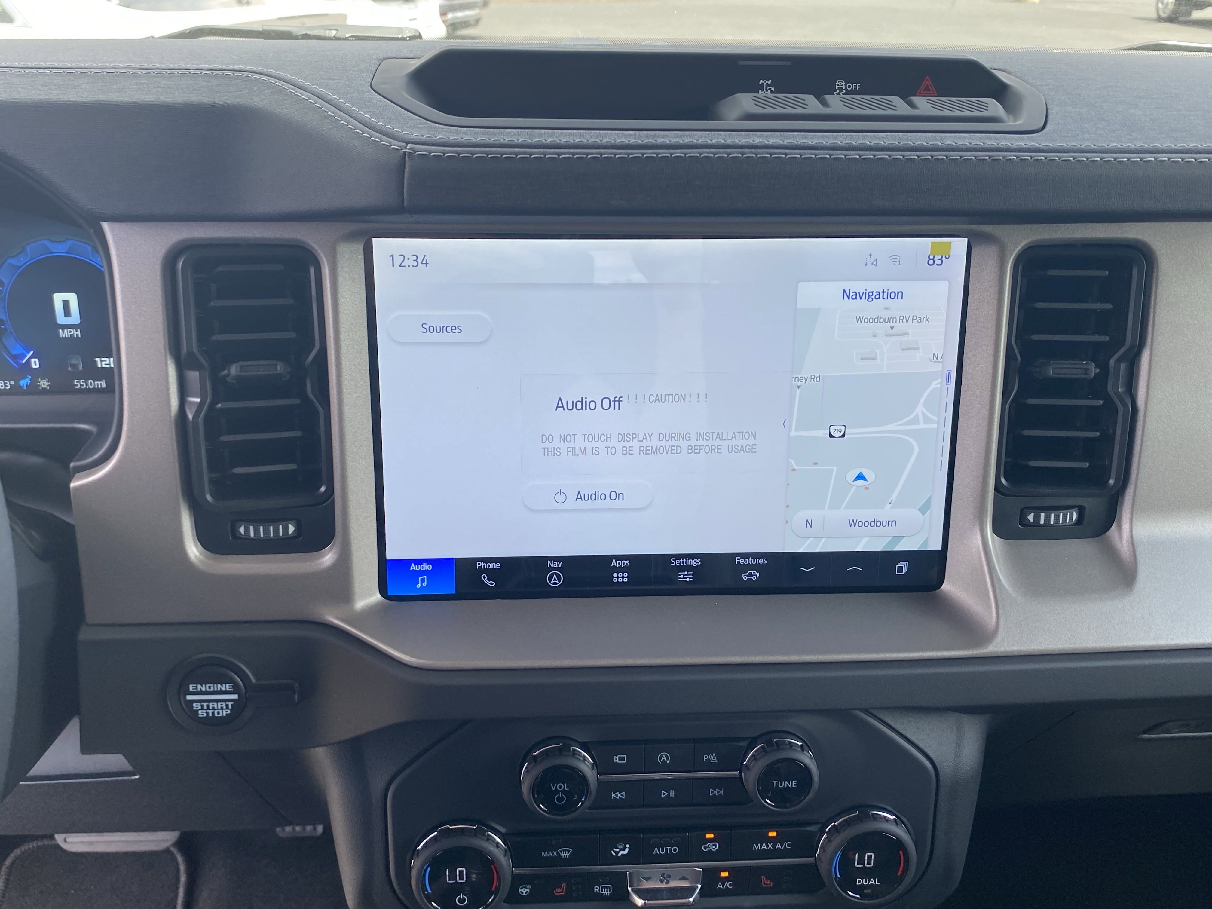 New 2025 Ford Bronco Outer Banks image 17