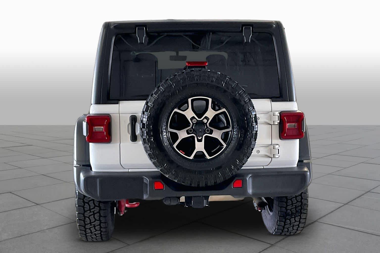 Used 2020 Jeep Wrangler Unlimited Rubicon AWD/4WD image 4