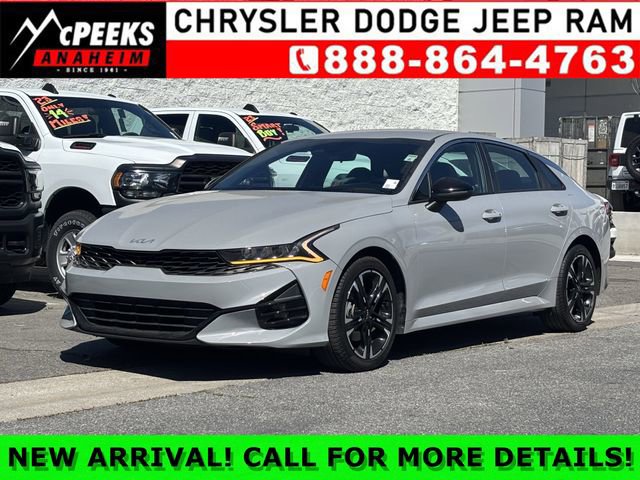 Used 2022 Kia K5 GT-Line video 1