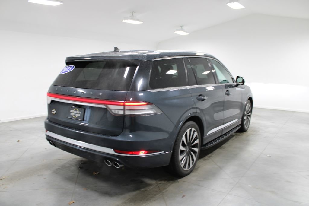 Used 2023 Lincoln Aviator Black Label Grand Touring image 9