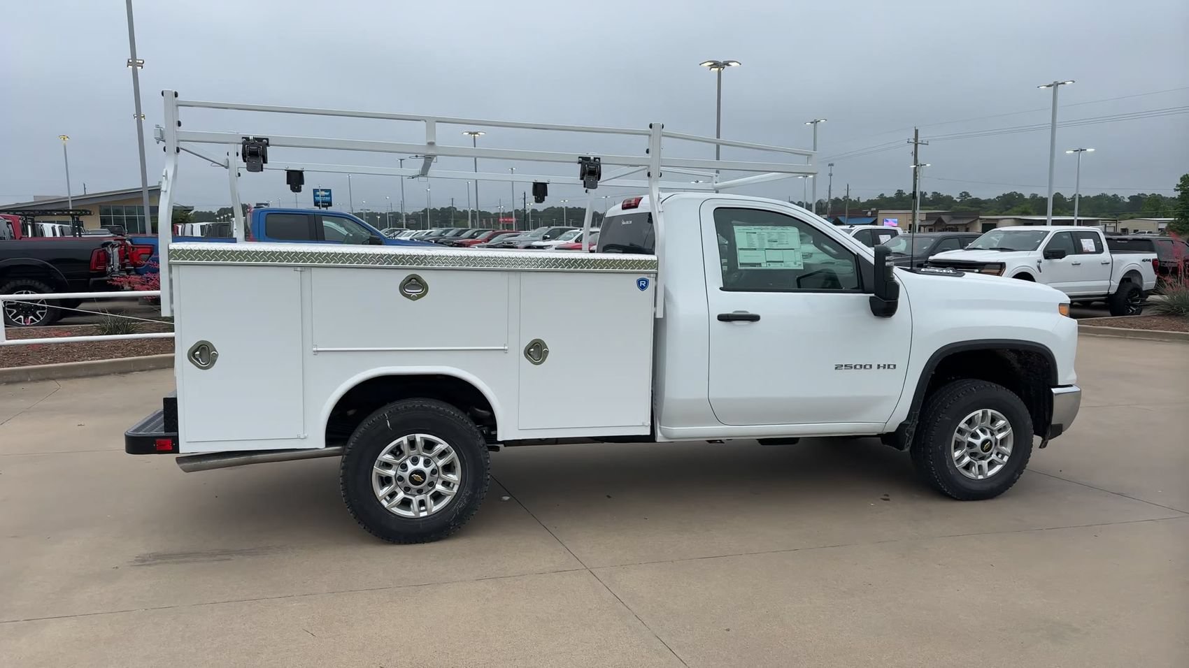 New 2026 Chevrolet Silverado 2500 W/T RWD image 9