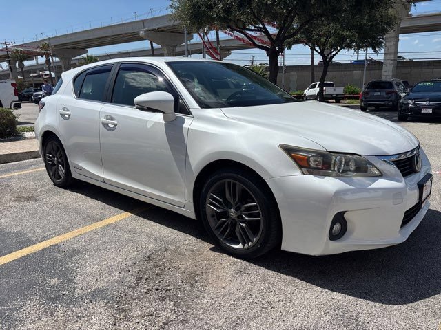 Used 2012 Lexus CT 200h Premium w/ Premium Audio Pkg FWD image 7
