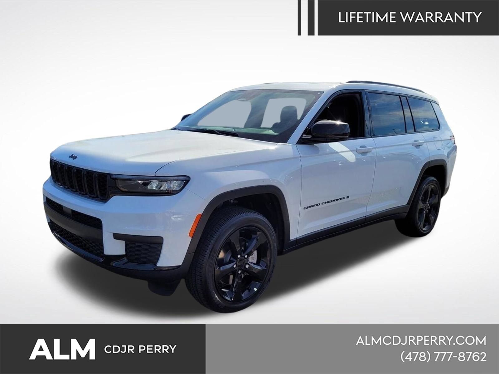 New 2025 Jeep Grand Cherokee L Altitude