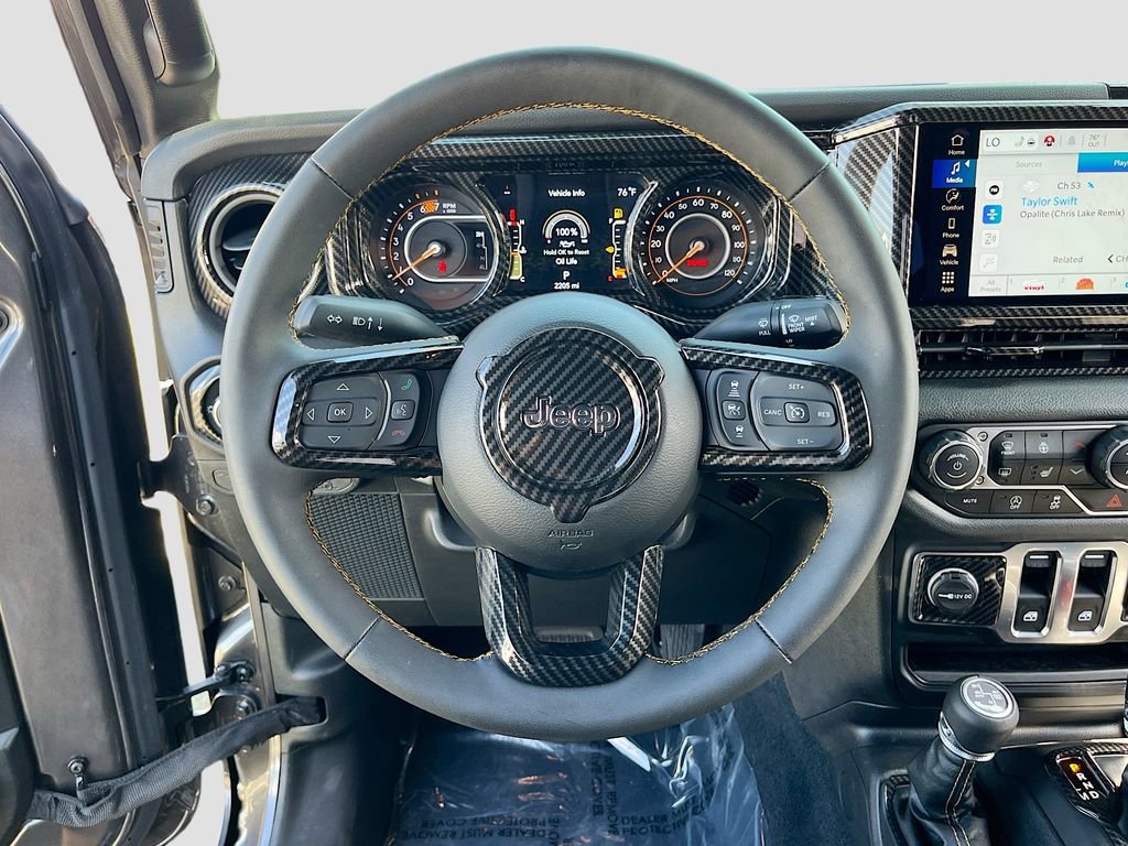 Certified 2024 Jeep Wrangler Sport AWD/4WD image 11