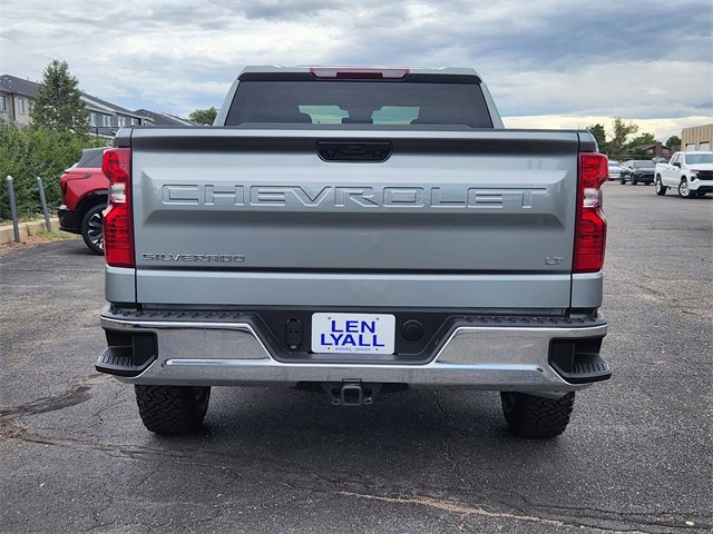 Used 2025 Chevrolet Silverado 1500 LT w/ Protection Package image 11