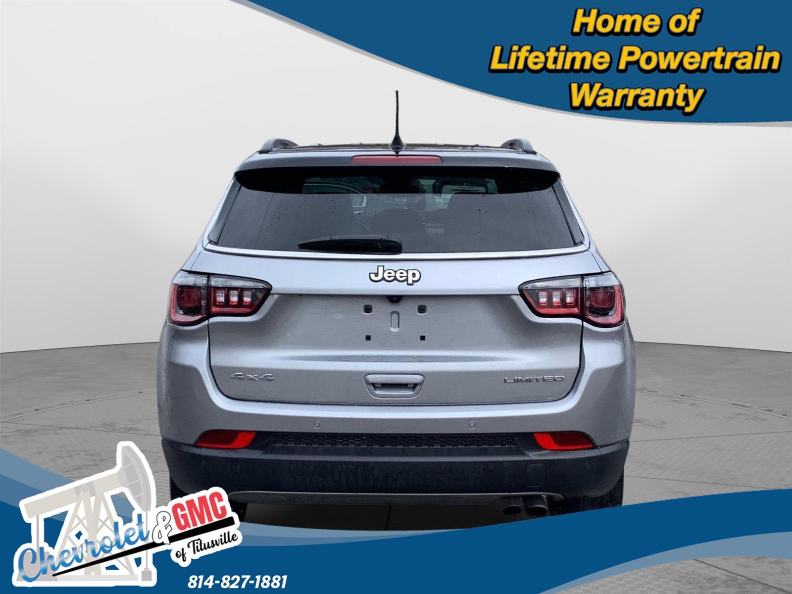 Used 2022 Jeep Compass Limited image 10