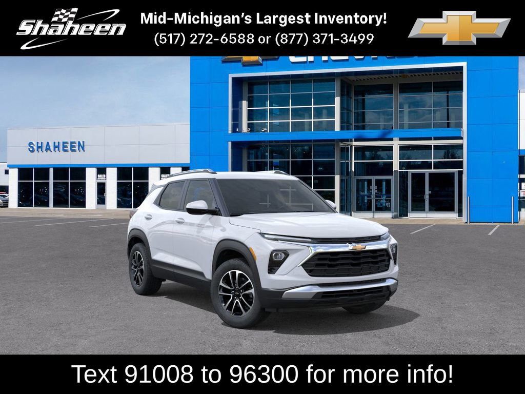 New 2026 Chevrolet TrailBlazer LT w/ Convenience Package FWD video 1