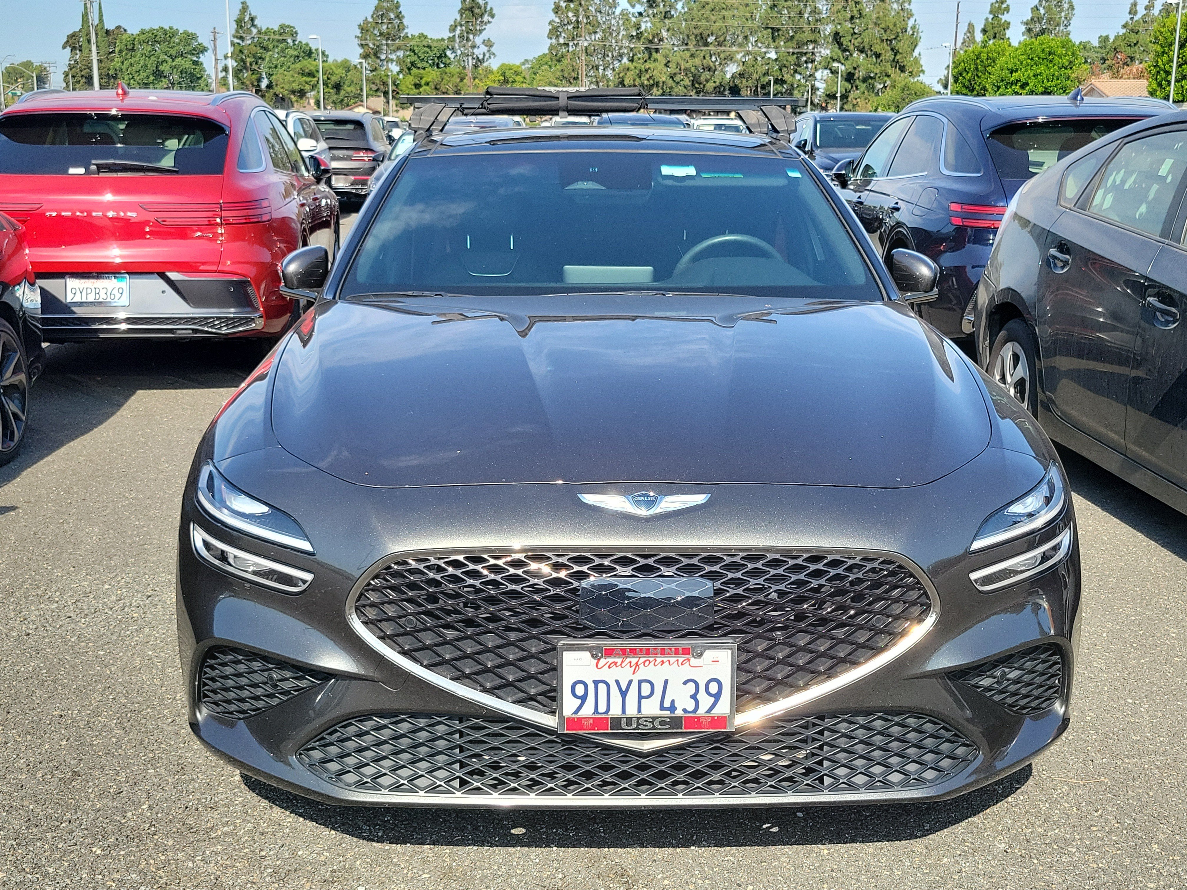 Certified 2023 Genesis G70 2.0T w/ Sport Prestige Package AWD/4WD image 2