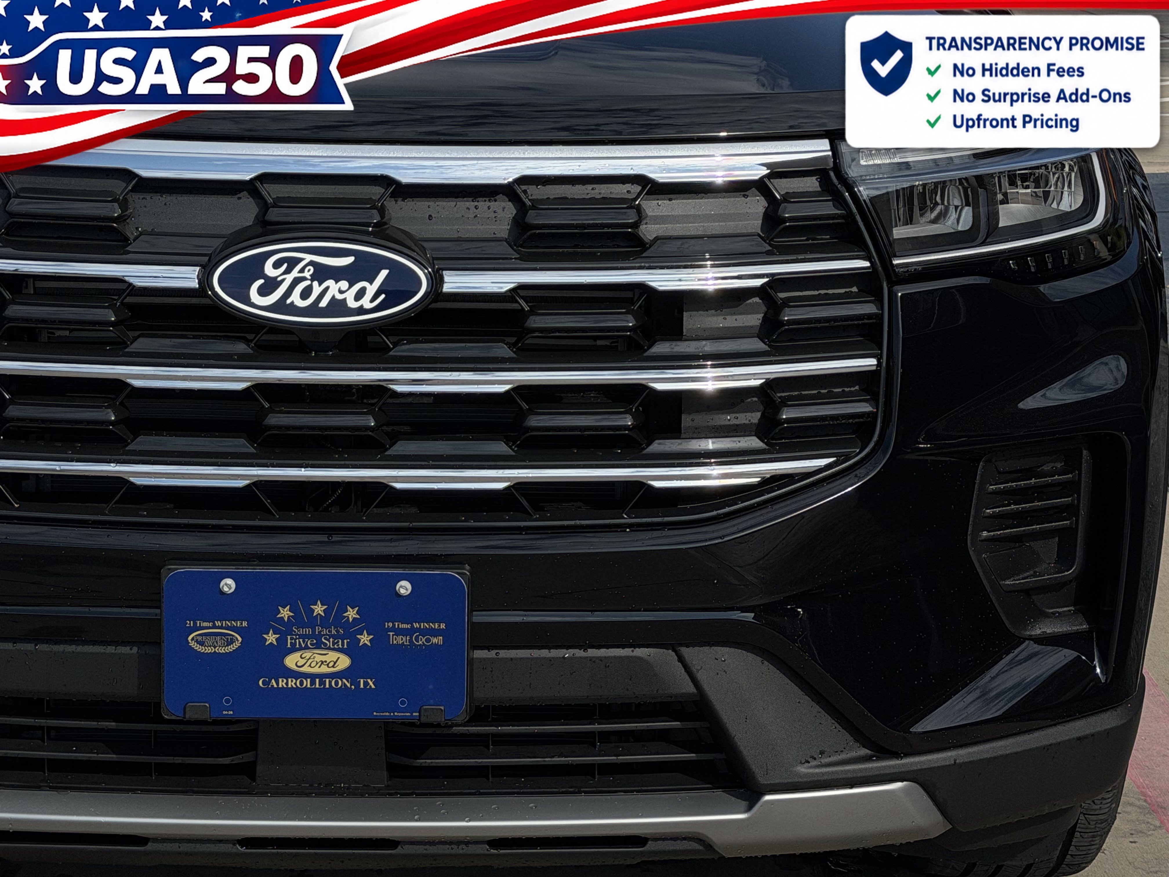 New 2027 Ford Explorer Active AWD/4WD image 9