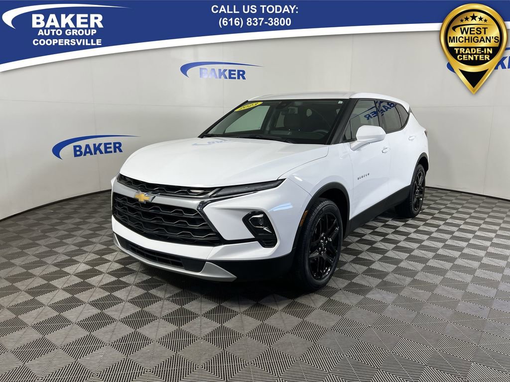 Certified 2023 Chevrolet Blazer LT w/ Driver Confidence Package
