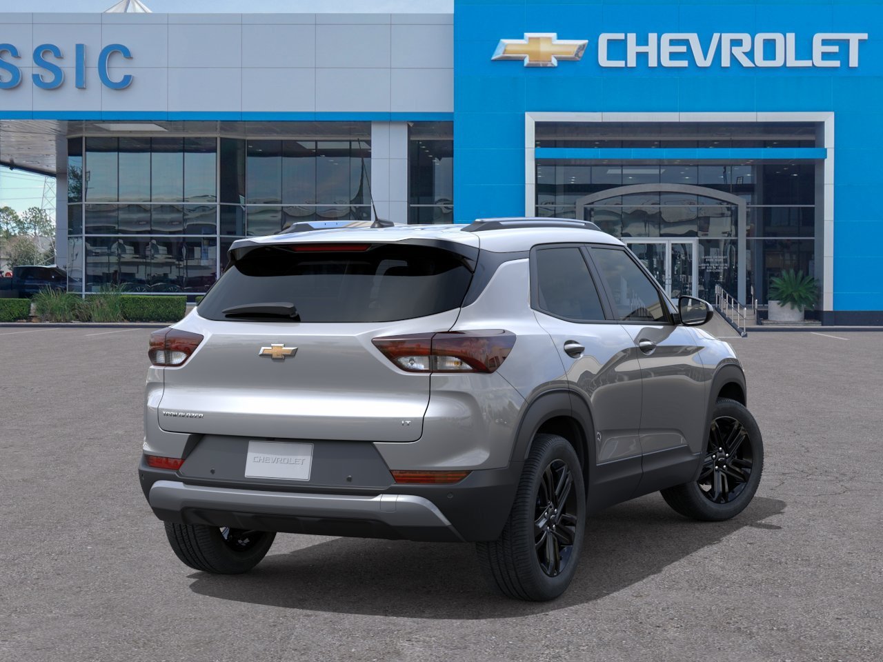 New 2026 Chevrolet TrailBlazer LT w/ Midnight Edition FWD image 4