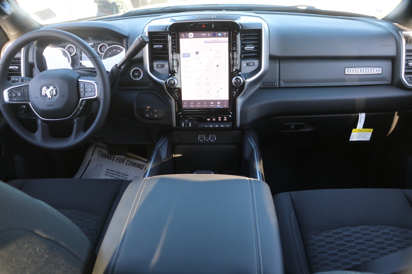 New 2026 RAM 2500 Big Horn AWD/4WD image 16