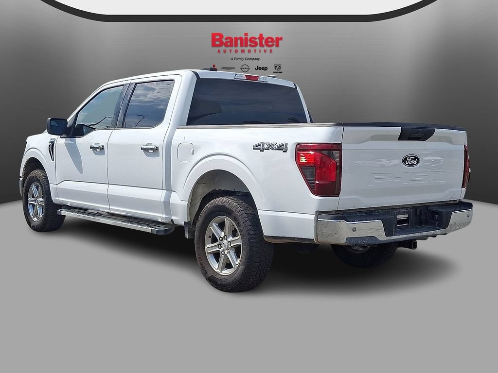Used 2025 Ford F150 XLT w/ Equipment Group 301A Standard AWD/4WD image 6