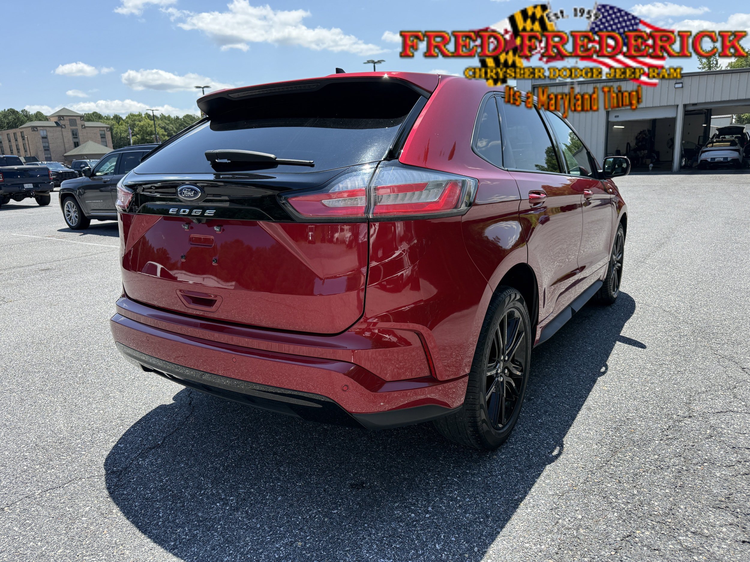 Used 2023 Ford Edge ST-Line AWD/4WD image 8