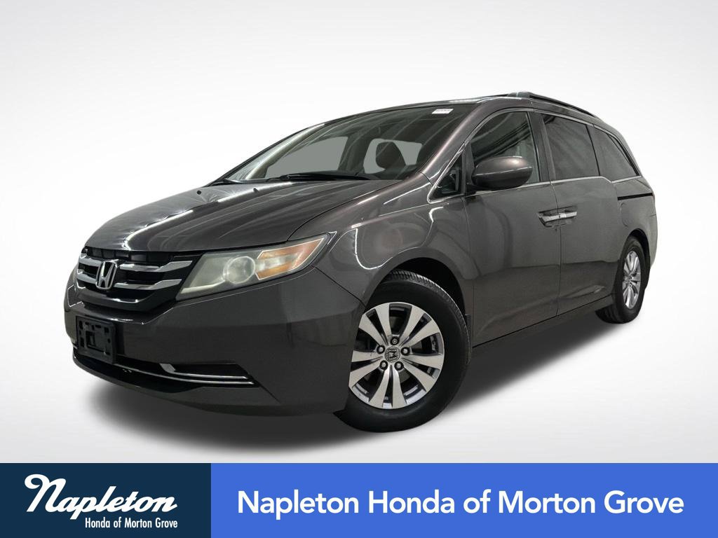 Used 2016 Honda Odyssey EX-L