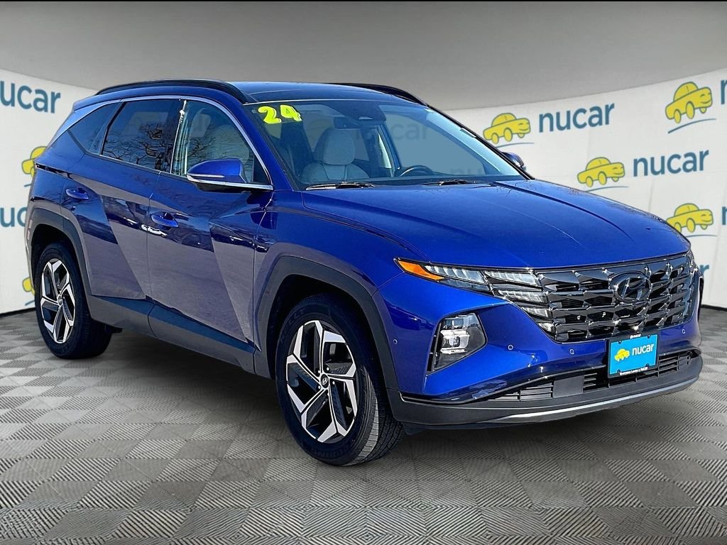 Used 2024 Hyundai Tucson Limited AWD/4WD video 1