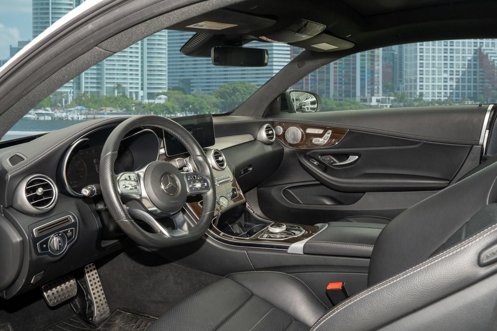 Used 2022 Mercedes-Benz C 300 Coupe w/ AMG Line image 14