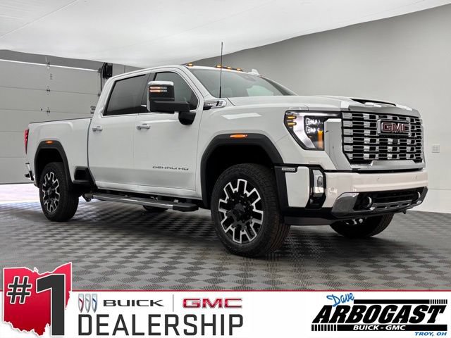 New 2026 GMC Sierra 2500 Denali w/ Denali Reserve Package