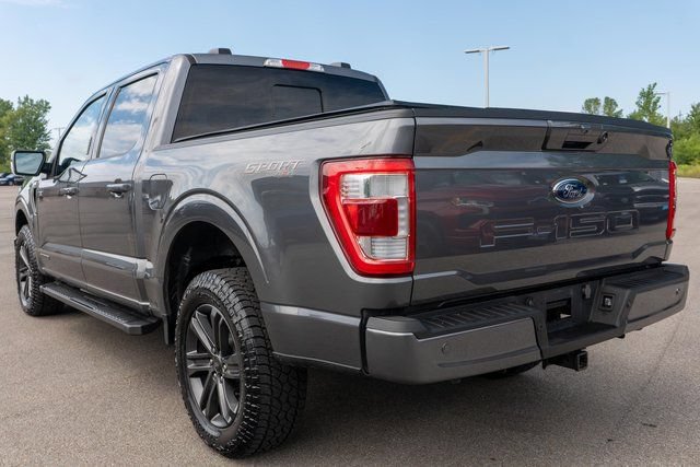 Used 2023 Ford F150 Lariat w/ Equipment Group 502A High AWD/4WD image 8
