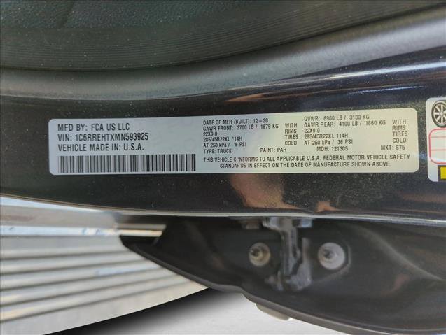 Used 2021 RAM 1500 Limited RWD image 15