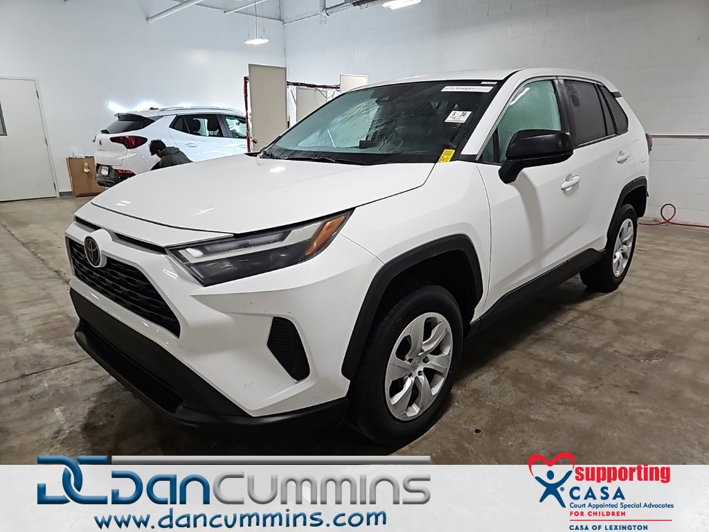 Used 2024 Toyota RAV4 LE image 1