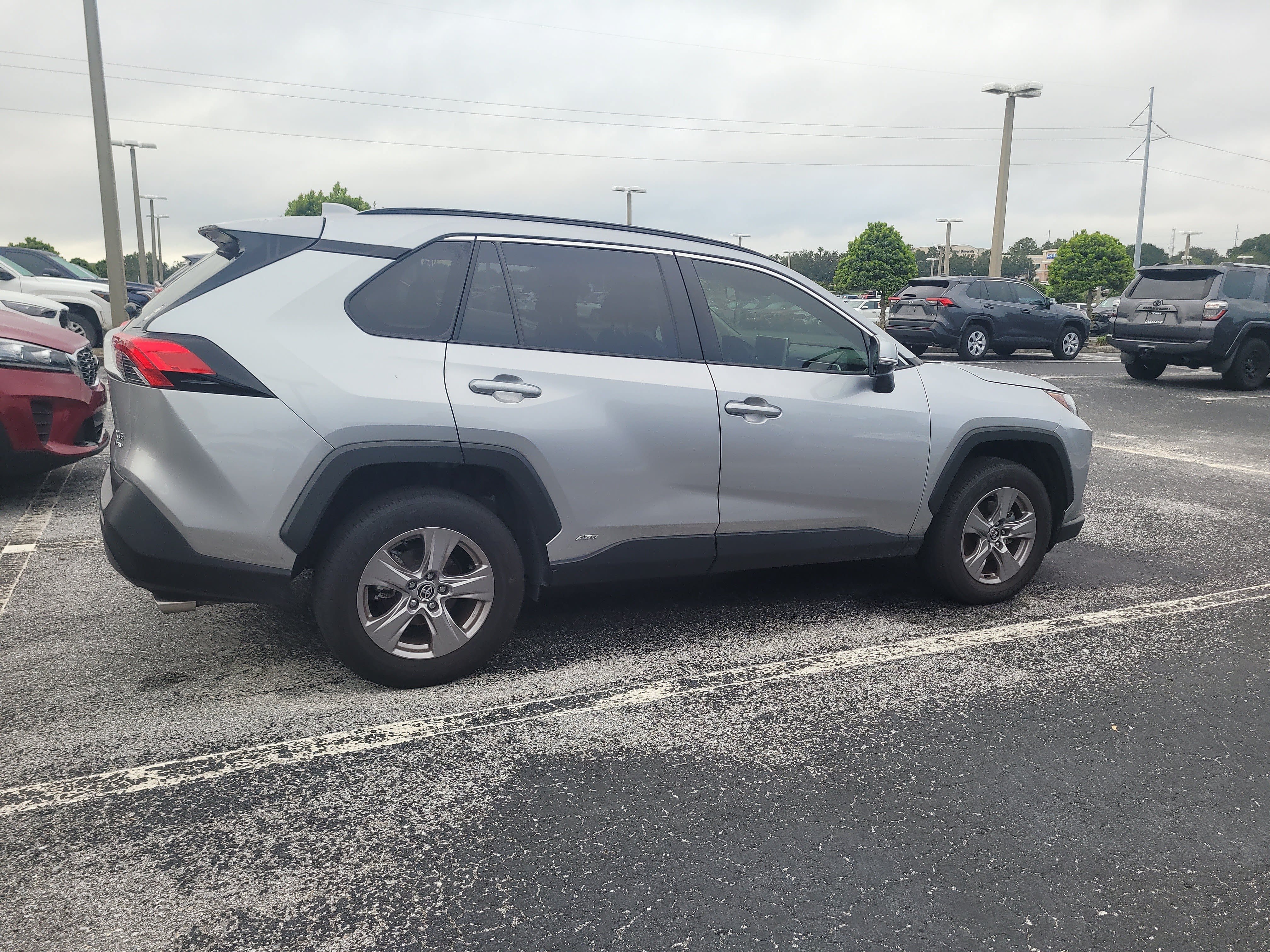 Certified 2025 Toyota RAV4 XLE AWD/4WD image 10