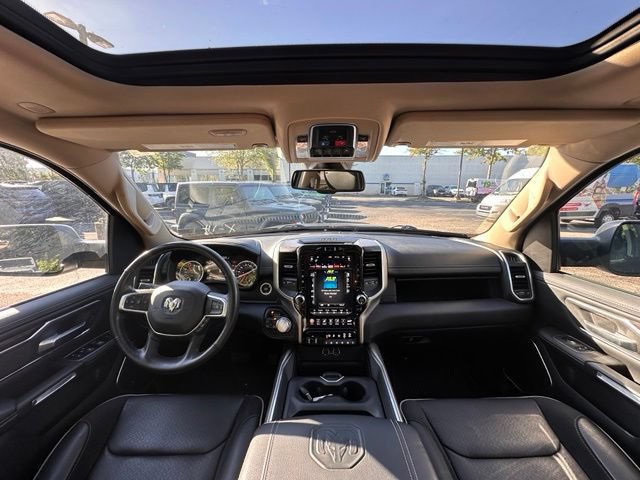 Used 2020 RAM 1500 Laramie AWD/4WD image 2