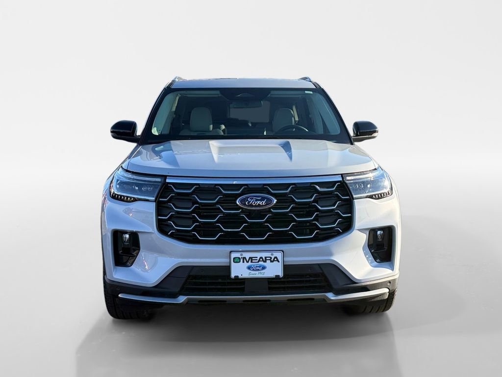 New 2026 Ford Explorer Platinum w/ LUX Leather Package image 9
