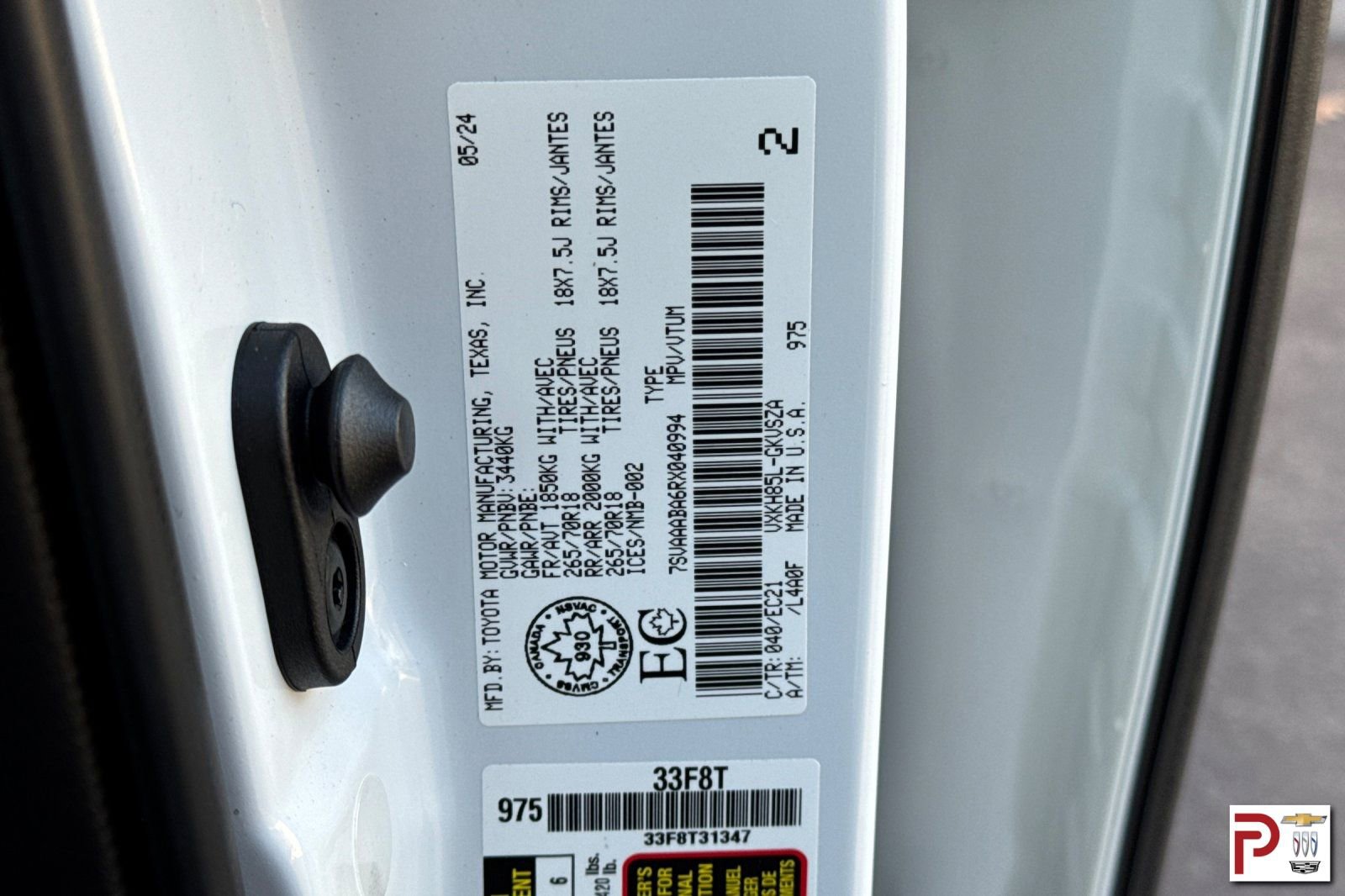 Used 2024 Toyota Sequoia SR5 image 37