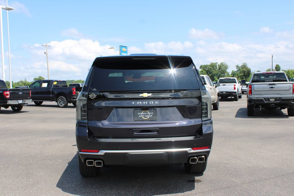 New 2026 Chevrolet Tahoe High Country AWD/4WD image 8