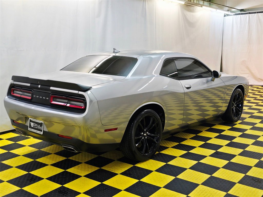 Used 2017 Dodge Challenger SXT w/ Blacktop Package image 3