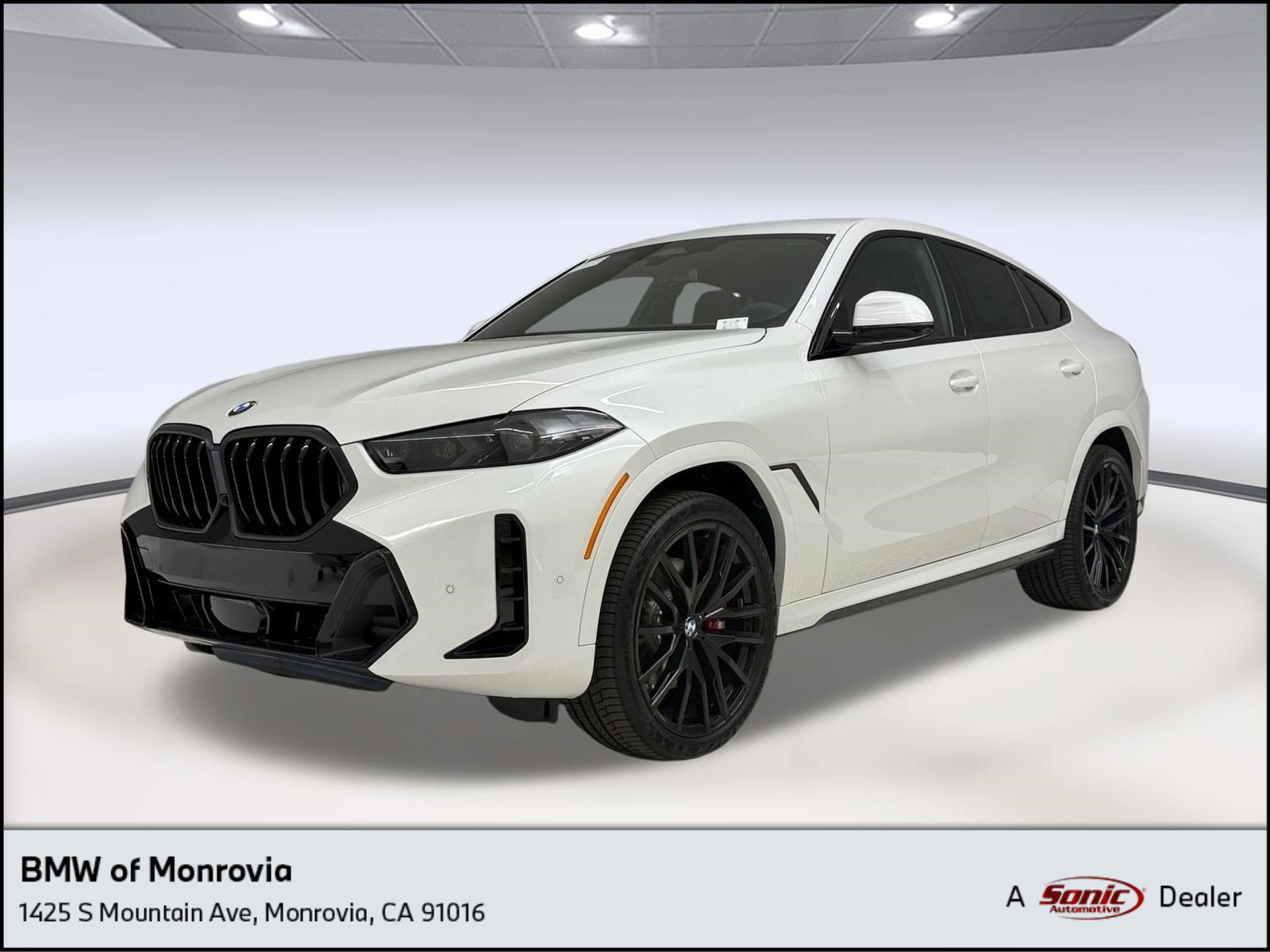 New 2027 BMW X6 xDrive40i w/ Premium Package AWD/4WD image 1