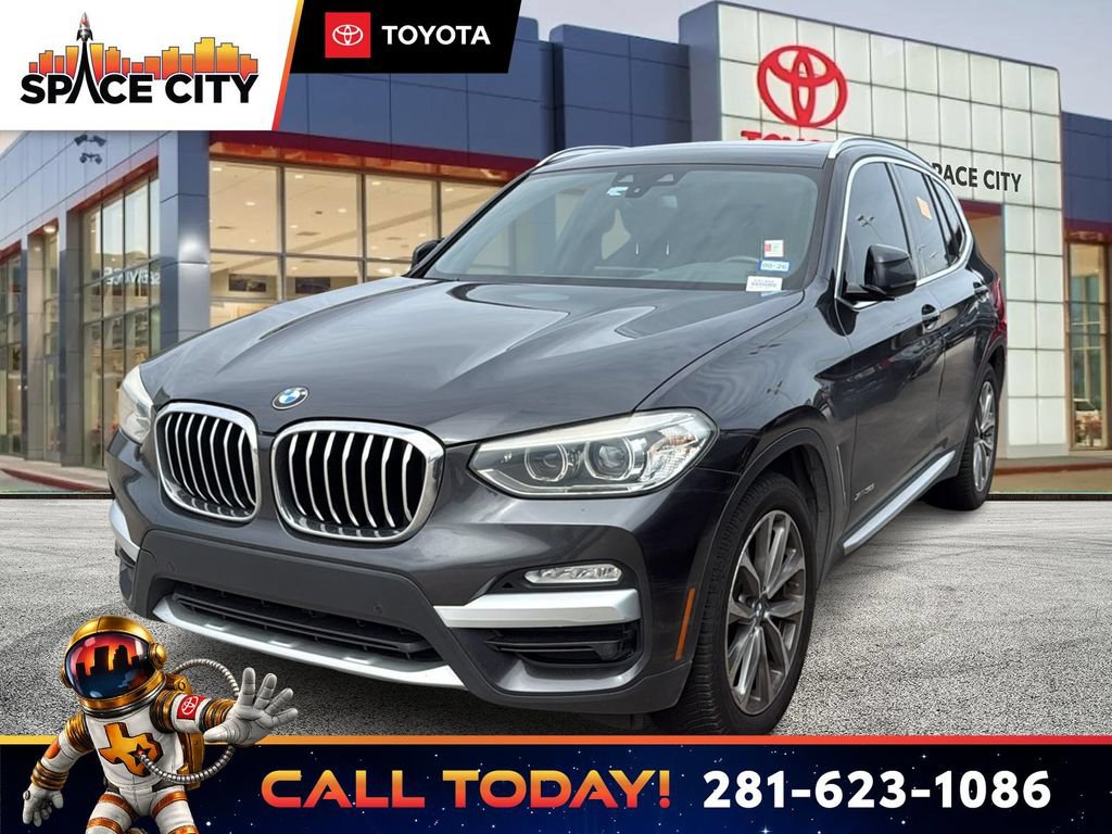 Used 2018 BMW X3 xDrive30i