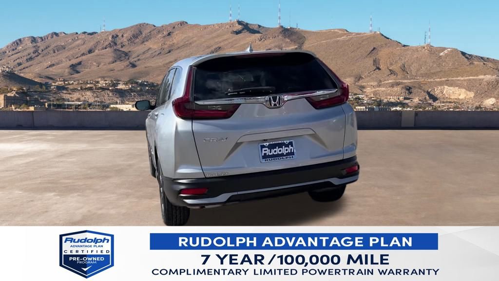 Certified 2020 Honda CR-V EX image 4