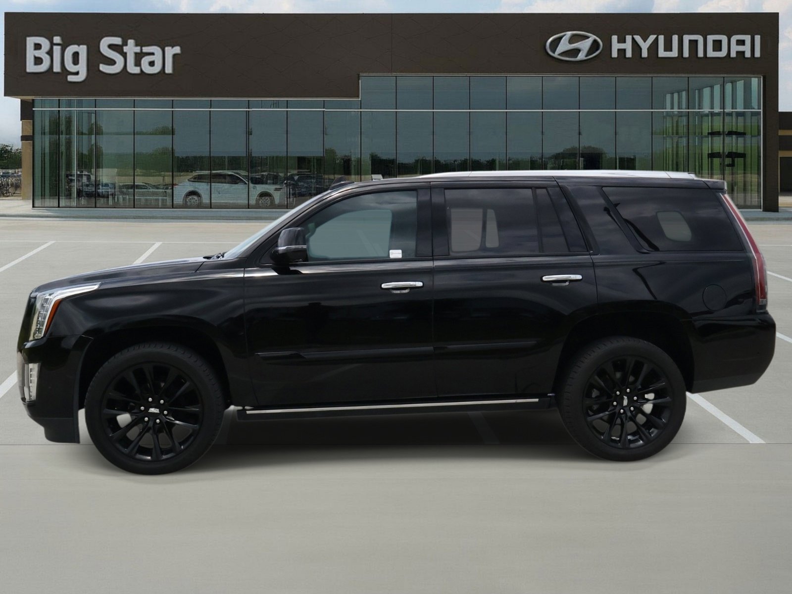 Used 2020 Cadillac Escalade Premium Luxury w/ Escalade Sport Edition RWD image 2