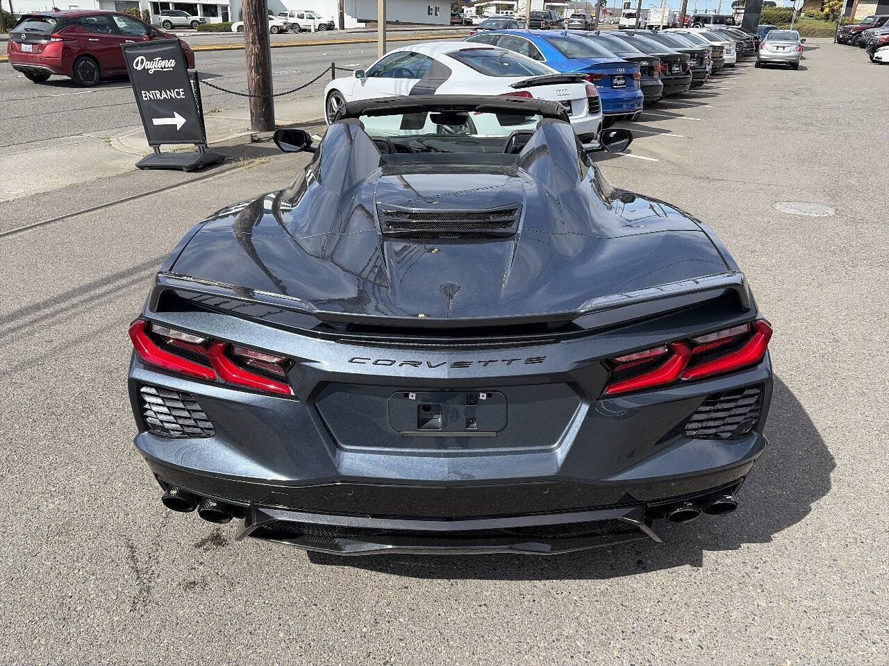 Used 2020 Chevrolet Corvette Stingray Preferred Conv w/ 2LT Preferred Equipment Group RWD image 5