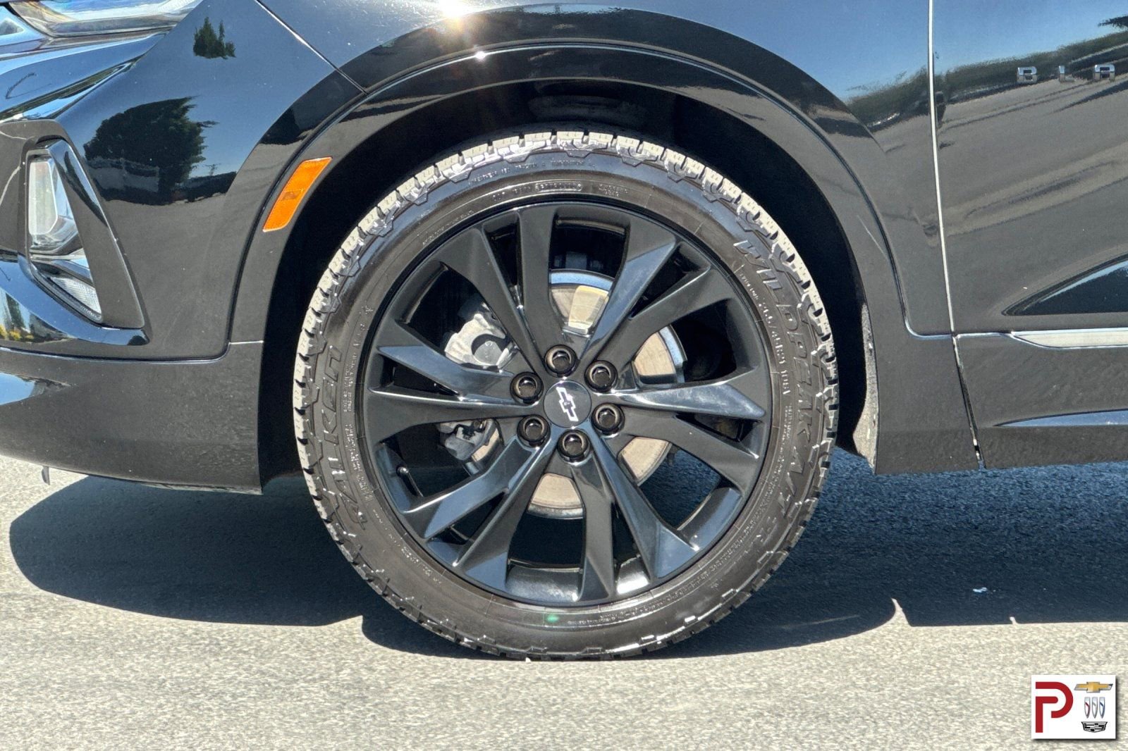 Certified 2022 Chevrolet Blazer RS w/ Enhanced Convenience Package AWD/4WD image 34