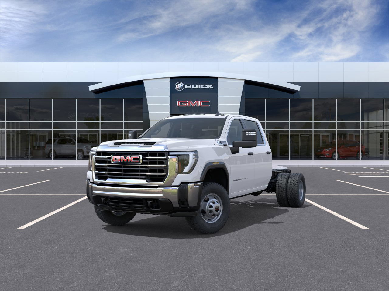 New 2025 GMC Sierra 3500 Pro w/ Convenience Package AWD/4WD image 8