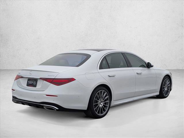 New 2026 Mercedes-Benz S 580 4MATIC Sedan image 2