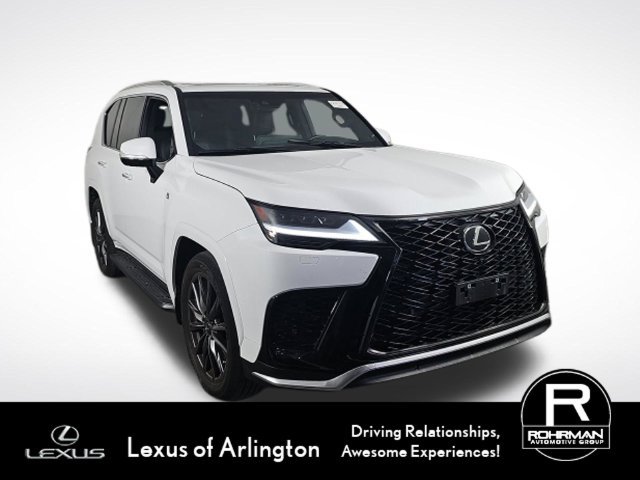 Used 2024 Lexus LX 600 F Sport AWD/4WD image 2