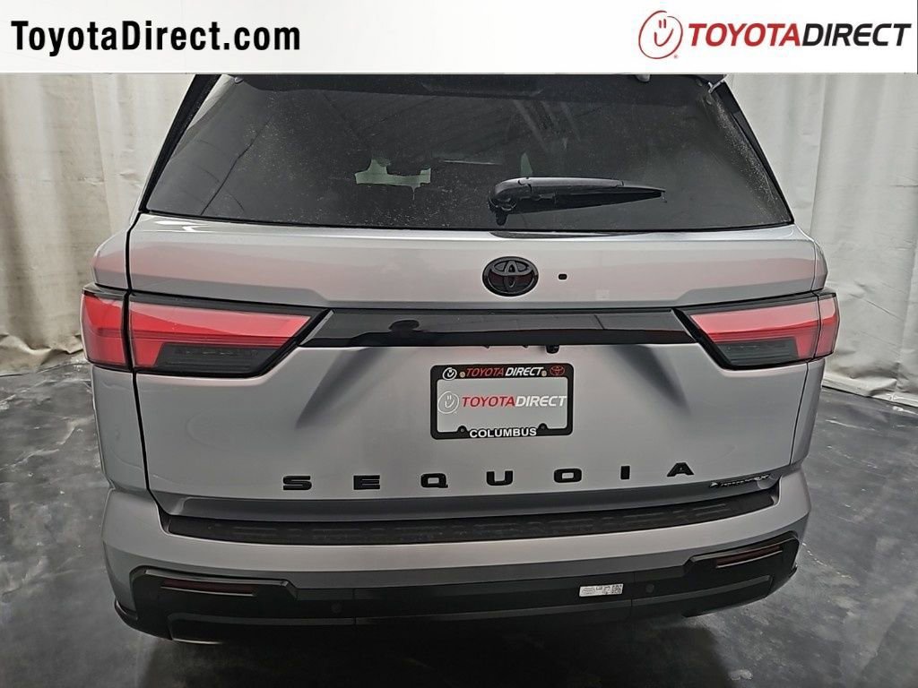 New 2026 Toyota Sequoia Platinum image 5