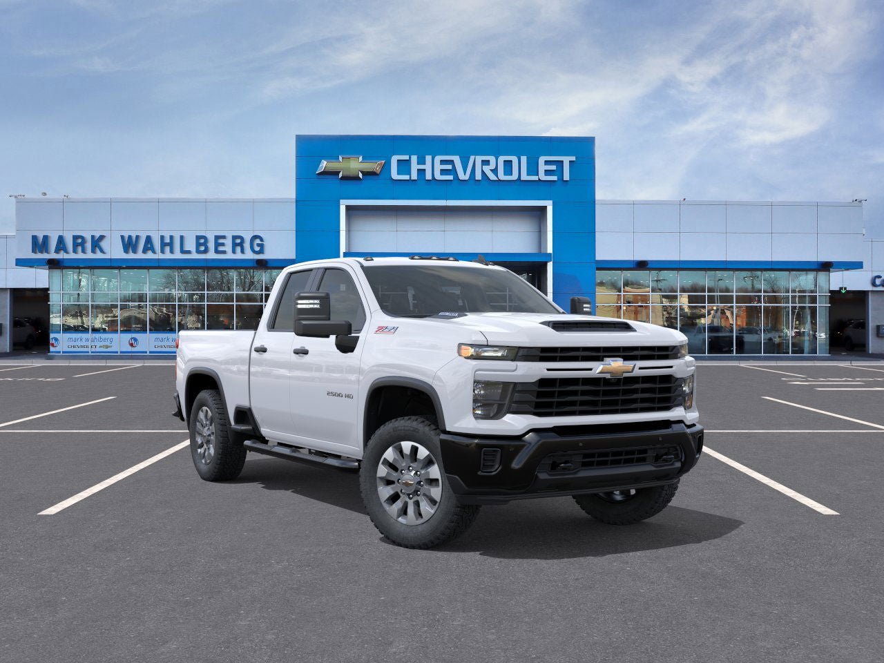 New 2026 Chevrolet Silverado 2500 Custom w/ Custom Value Package image 25