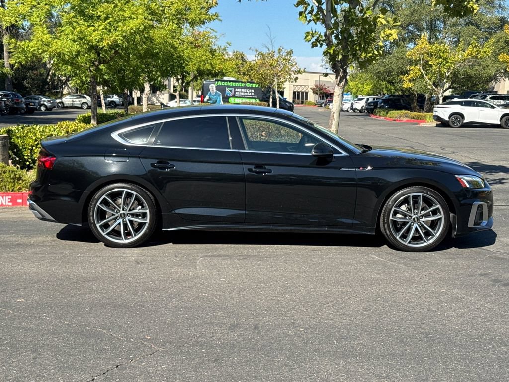Used 2023 Audi A5 2.0T Premium Plus w/ Premium Plus AWD/4WD image 4
