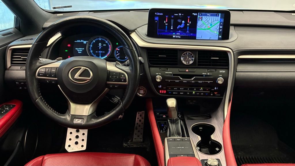 Used 2020 Lexus RX 350 F Sport w/ Cold Weather Package AWD/4WD image 30